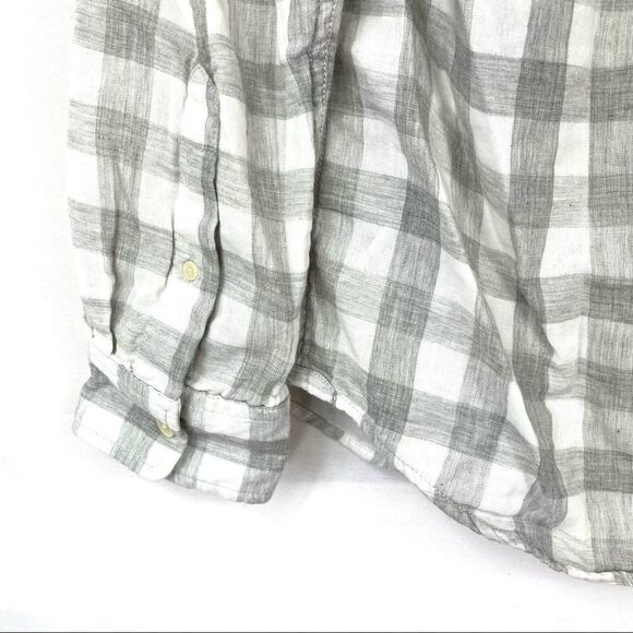 Durham double cloth shirt - heather gray gingham - Picture 14 of 16